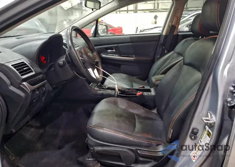 2016 Subaru Crosstrek 2.0I Hybrid Touring z USA, uszkodzony, nr VIN JF2GPBLC2GH267813